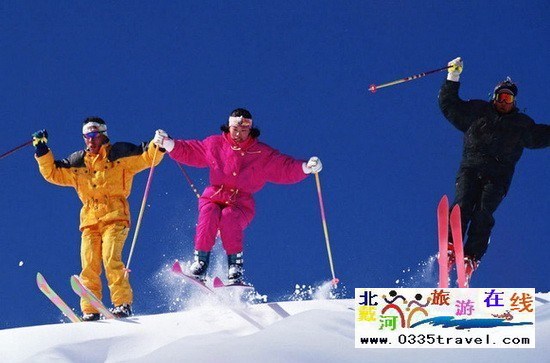 秦皇島紫云山滑雪場