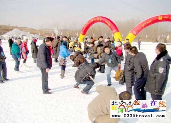秦皇島紫云山滑雪場