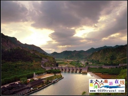 東戴河九門(mén)口長(zhǎng)城景區(qū)