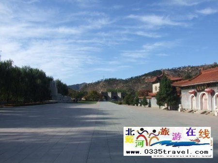 東戴河九門(mén)口長(zhǎng)城景區(qū)