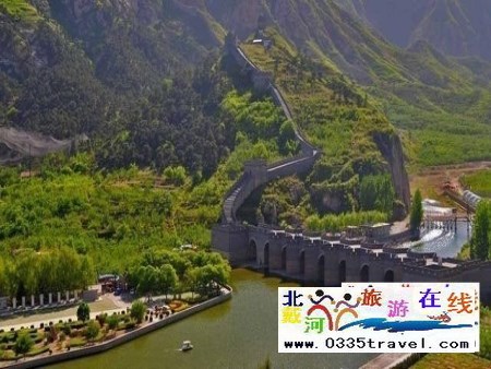 東戴河九門(mén)口長(zhǎng)城景區(qū)