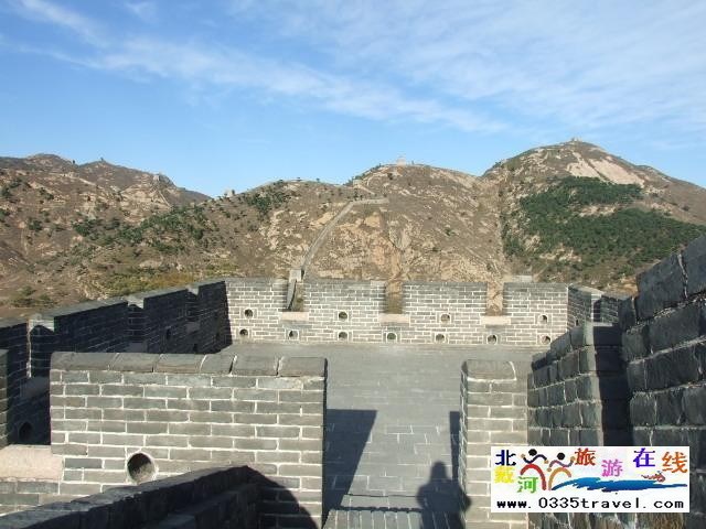 東戴河九門(mén)口長(zhǎng)城景區(qū)