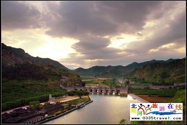 東戴河九門(mén)口長(zhǎng)城景區(qū)