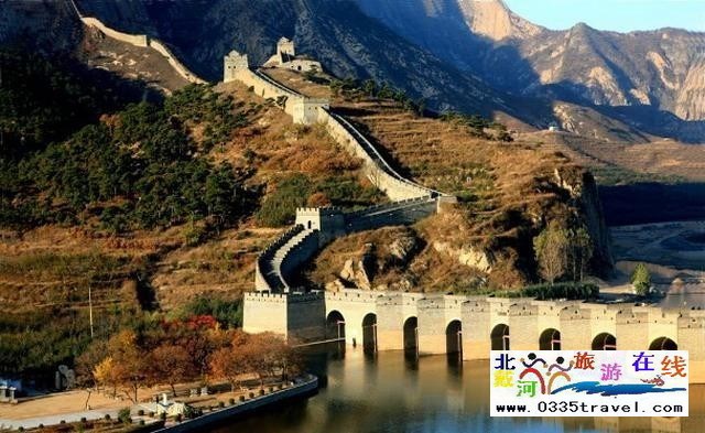 東戴河九門(mén)口長(zhǎng)城景區(qū)
