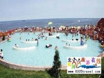 黃金海岸魚島景區(qū)門票45元起團(tuán)，一人也成團(tuán)，黃金海岸魚島景區(qū)門票團(tuán)購電話0335-3522588