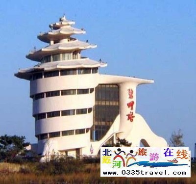 北戴河碧螺塔酒吧公園門票一張