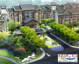 [秦皇島] 北戴河健康谷榮逸酒店-特色親子主題房+自助早餐+暢享無(wú)邊泳池+免費(fèi)擺渡車服務(wù)，樂享親子歡樂時(shí)光