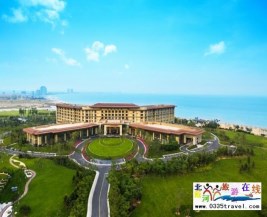 [秦皇島] 東戴河佳兆業(yè)鉑域酒店-住五星級(jí)海華海景房+雙份早餐+觀零距離海景，度愉快假期