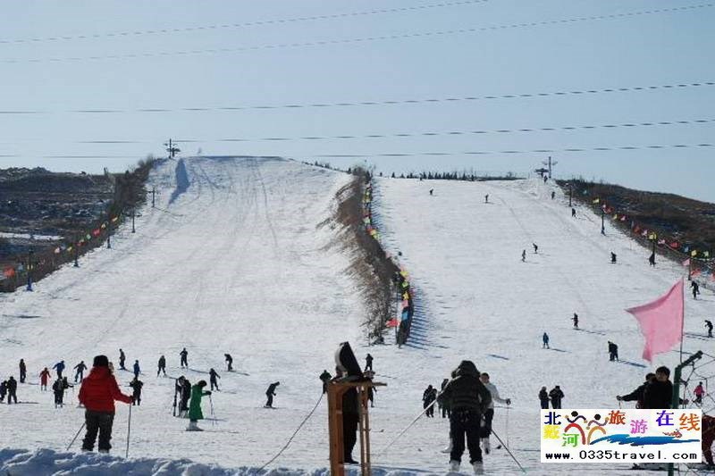 秦皇島山海關(guān)紫云山滑雪場