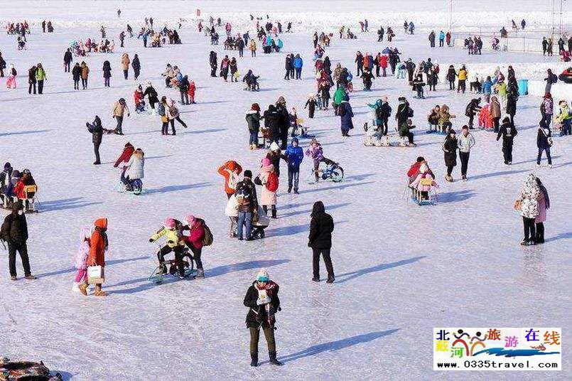 秦皇島傍水崖景區(qū)-冬季滑雪夏季高山峽谷漂流