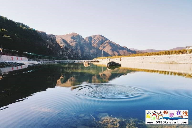 秦皇島傍水崖景區(qū)-冬季滑雪夏季高山峽谷漂流