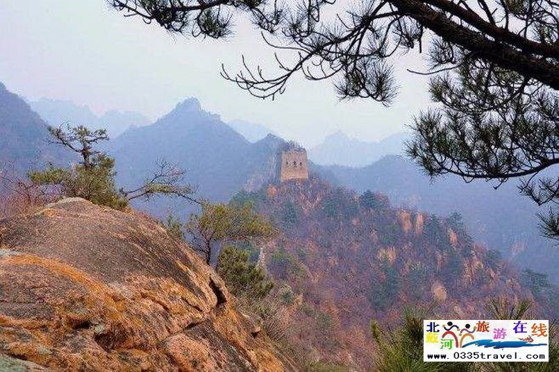 秦皇島傍水崖景區(qū)-冬季滑雪夏季高山峽谷漂流