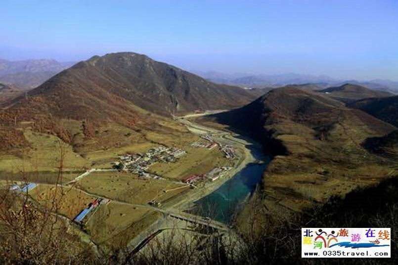 秦皇島傍水崖景區(qū)-冬季滑雪夏季高山峽谷漂流