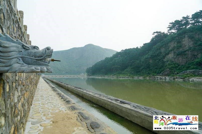 秦皇島傍水崖景區(qū)-冬季滑雪夏季高山峽谷漂流