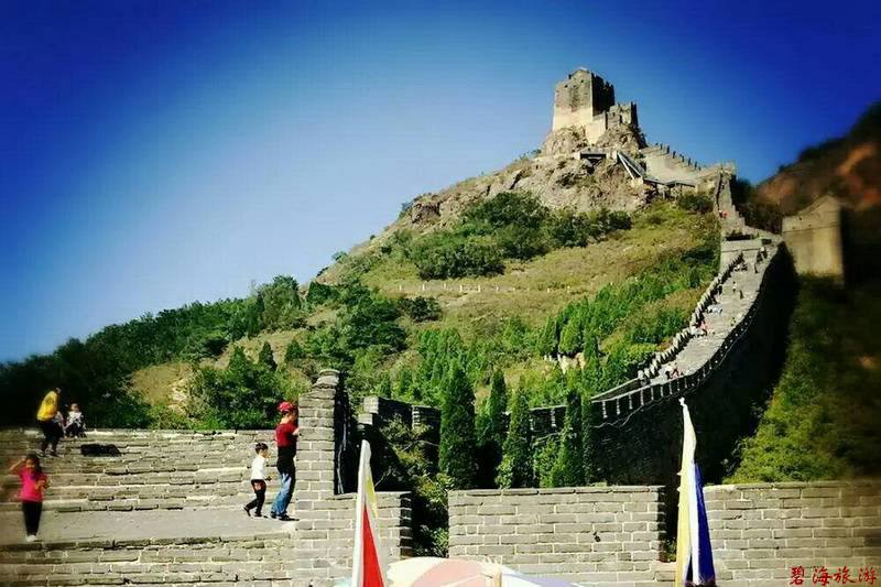 超值“山海關(guān)十年暢游卡”（包含天下第一關(guān)、老龍頭、角山、長(zhǎng)壽山、孟姜女廟等九大景區(qū)）